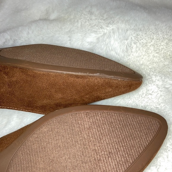 NY&C Almond Toe Flats - Size 10 - Picture 9 of 10